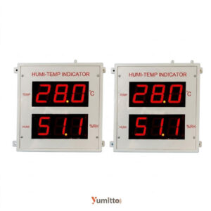 TEMPERATURE HUMIDITY INDICATOR
