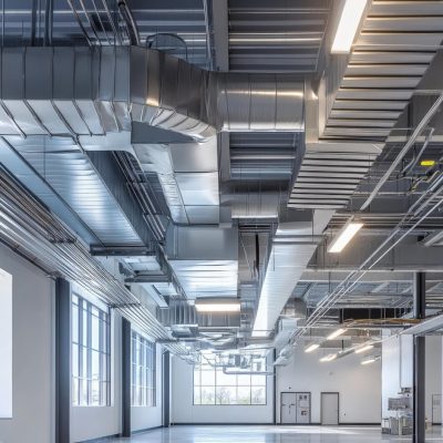 indoor gas duct