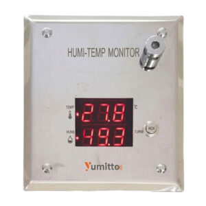 CLEAN ROOM HUMIDITY-TEMPERATURE MONITOR