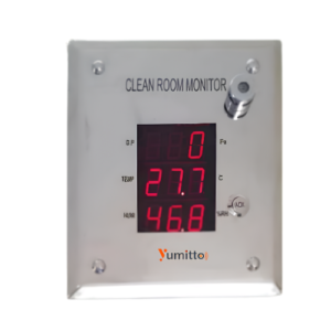 CLEAN ROOM MONITOR (T-RH-DP)