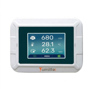 CO2 TEMPERATURE & RH MONITOR