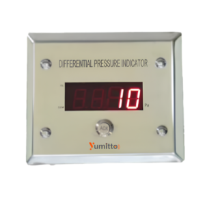 CLEAN ROOM DIFFERENTIAL PRESSURE INDICATOR