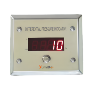 CLEAN ROOM DIFFERENTIAL PRESSURE INDICATOR