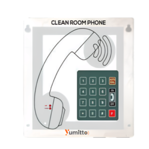 CLEAN ROOM TELEPHONE