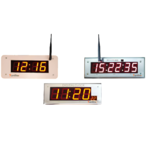 DIGITAL GPS BASED CLEANROOM CLOCKS